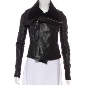 Rick Owens Calfskin Jacket | IT 40 XS